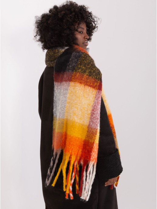 Szalik-AT-SZ-2313.31-pomarańczowy Szalik-AT-SZ-2313.31-pomarańczowy