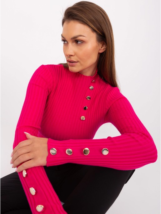 Sweter-PM-SW-PM-3217.08-fuksjowy