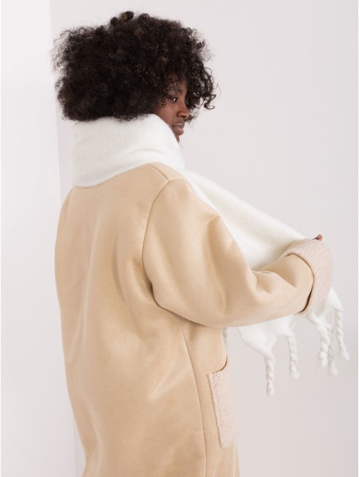 Szalik-AT-SZ-2313502.63P-biały Szalik-AT-SZ-2313502.63P-biały