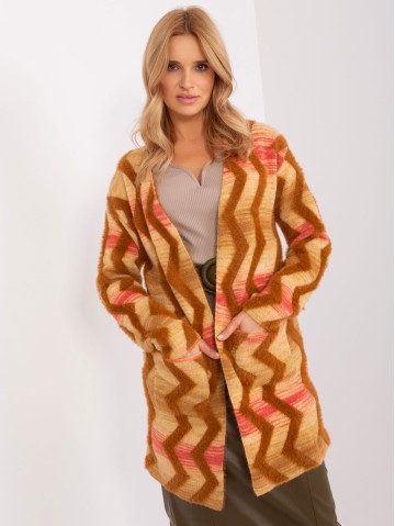 Sweter-AT-SW-234701.34-camelowy