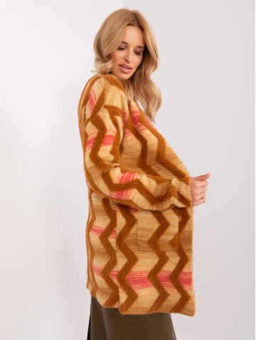 Sweter-AT-SW-234701.34-camelowy 2