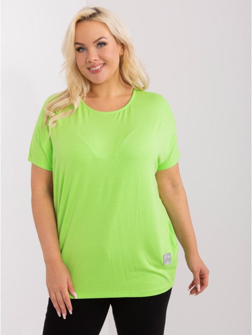 Bluzka-RV-BZ-3585.25-jasny zielony Bluzka-RV-BZ-3585.25-jasny zielony