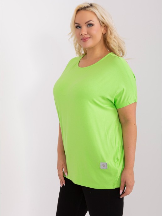 Bluzka-RV-BZ-3585.25-jasny zielony Bluzka-RV-BZ-3585.25-jasny zielony