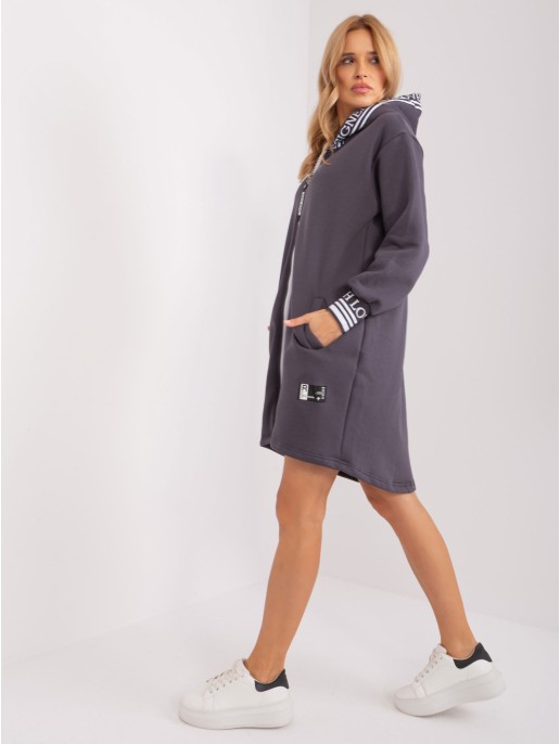 Bluza-RV-BL-9225.96P-grafitowy Bluza-RV-BL-9225.96P-grafitowy