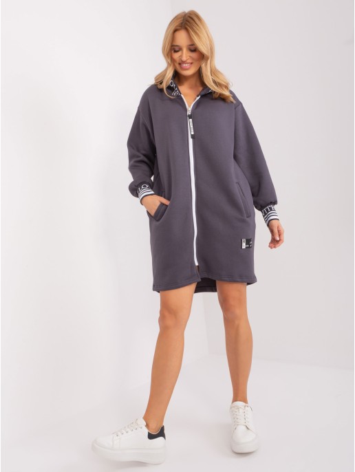 Bluza-RV-BL-9225.96P-grafitowy Bluza-RV-BL-9225.96P-grafitowy