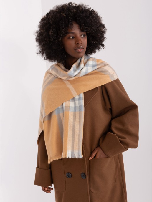 Szalik-AT-SZ-23125-1.26-camelowy Szalik-AT-SZ-23125-1.26-camelowy