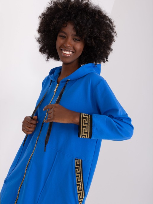 Bluza-PM-BL-6792.96P-ciemny niebieski Bluza-PM-BL-6792.96P-ciemny niebieski