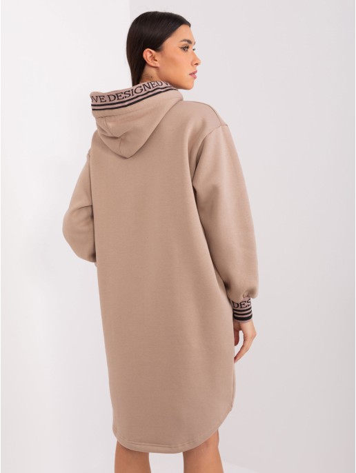 Tunika-RV-TU-9224.95P-ciemny bezowy Tunika-RV-TU-9224.95P-ciemny bezowy