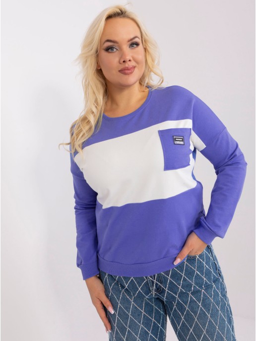 Bluzka-RV-BZ-9238.29-fioletowy Bluzka-RV-BZ-9238.29-fioletowy