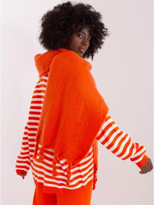 Szalik-AT-SZ-2313502.31P-pomarańczowy Szalik-AT-SZ-2313502.31P-pomarańczowy