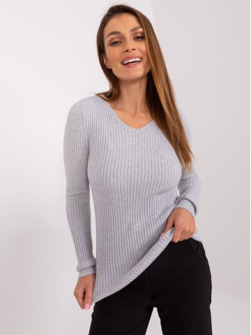 Sweter-PM-SW-WJ92927A.31-szary 2