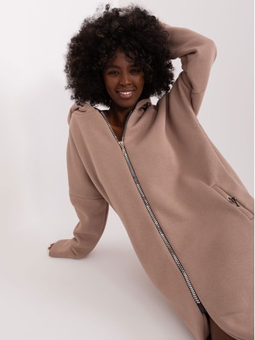 Bluza-RV-BL-4858-2.97P-ciemny bezowy 2