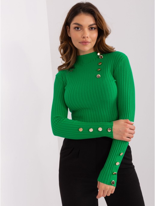 Sweter-PM-SW-PM-3217.08-zielony