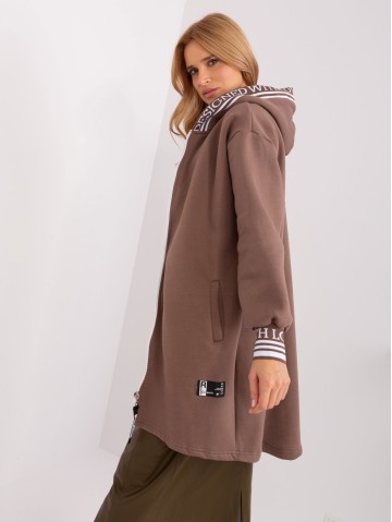 Bluza-RV-BL-9225.96P-brązowy 2