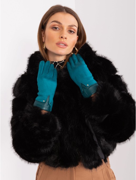 Rękawiczki-AT-RK-239507.26P-morski Rękawiczki-AT-RK-239507.26P-morski