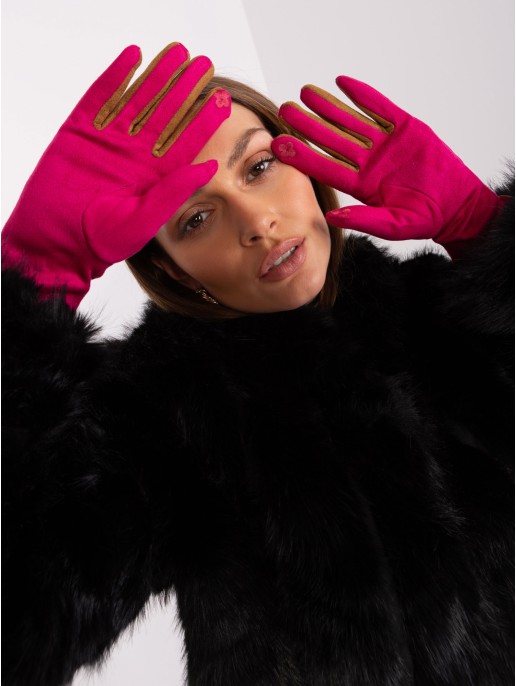 Rękawiczki-AT-RK-238601.98-fuksjowy Rękawiczki-AT-RK-238601.98-fuksjowy