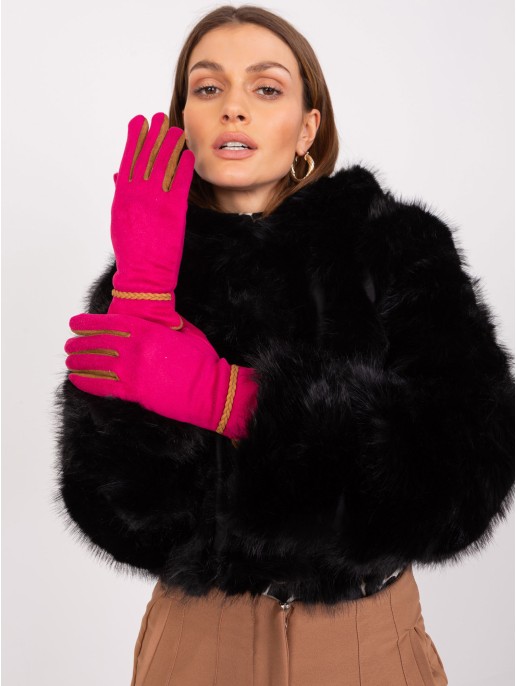 Rękawiczki-AT-RK-238601.98-fuksjowy Rękawiczki-AT-RK-238601.98-fuksjowy