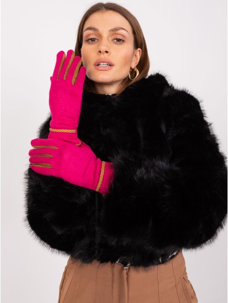 Rękawiczki-AT-RK-238601.98-fuksjowy