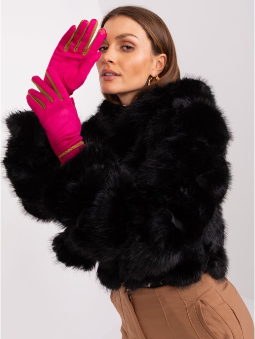 Rękawiczki-AT-RK-238601.98-fuksjowy Rękawiczki-AT-RK-238601.98-fuksjowy