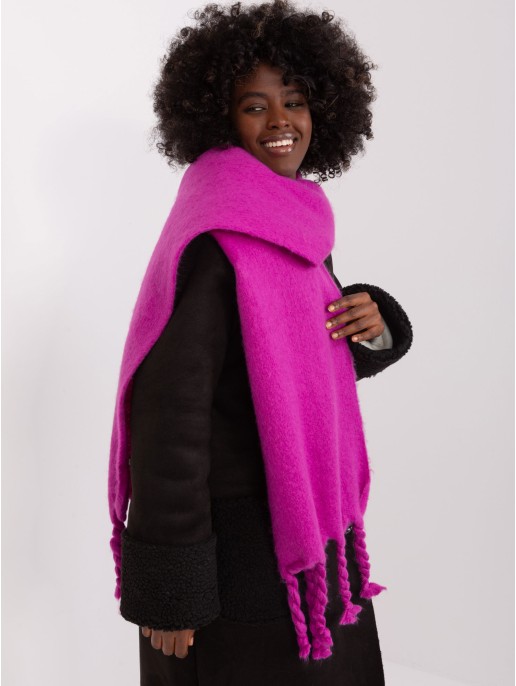 Szalik-AT-SZ-2313502.53P-fioletowy Szalik-AT-SZ-2313502.53P-fioletowy