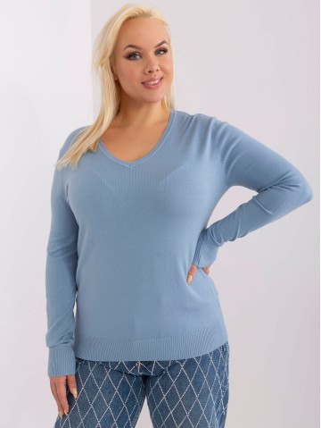 Sweter-PM-SW-PM-3007+1.18-jasny niebieski 2