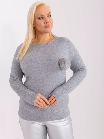 Sweter-PM-SW-PM-3706.10X-szary 2