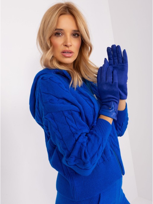 Rękawiczki-AT-RK-239507.53P-kobaltowy Rękawiczki-AT-RK-239507.53P-kobaltowy