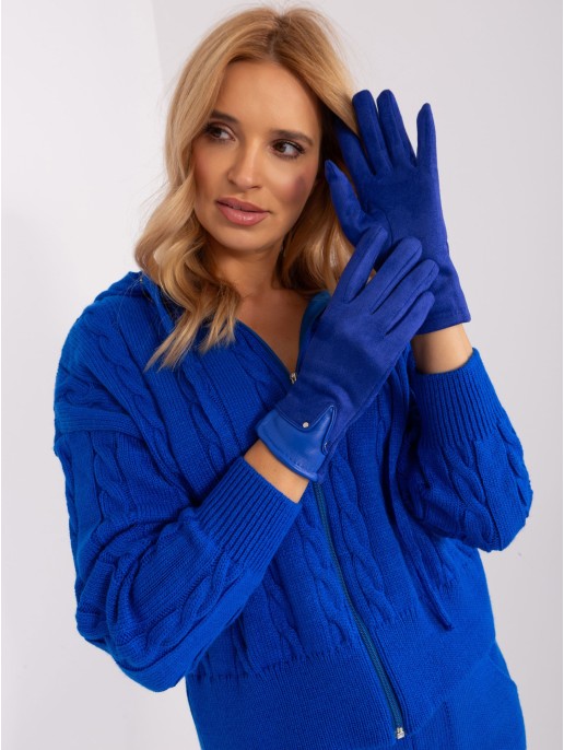 Rękawiczki-AT-RK-239507.53P-kobaltowy Rękawiczki-AT-RK-239507.53P-kobaltowy