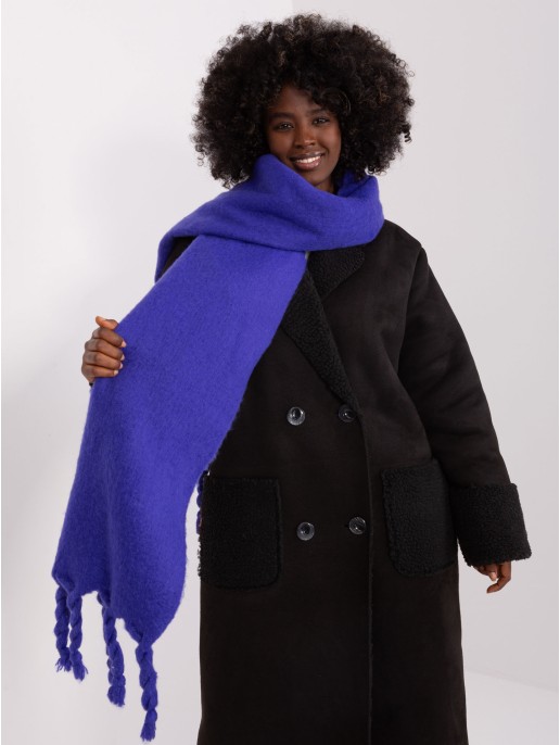 Szalik-AT-SZ-2313502.94P-ciemny fioletowy Szalik-AT-SZ-2313502.94P-ciemny fioletowy