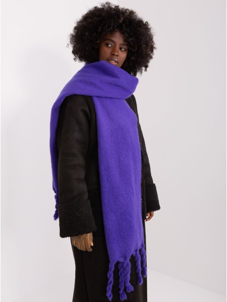 Szalik-AT-SZ-2313502.94P-ciemny fioletowy