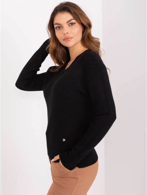 Sweter-PM-SW-PM895.40P-czarny Sweter-PM-SW-PM895.40P-czarny