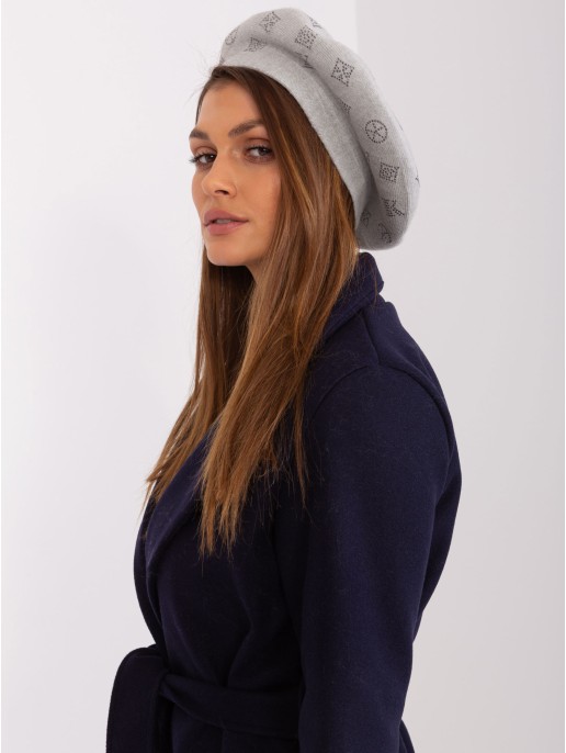 Czapka-AT-CZ-2318.30-jasny szary Czapka-AT-CZ-2318.30-jasny szary