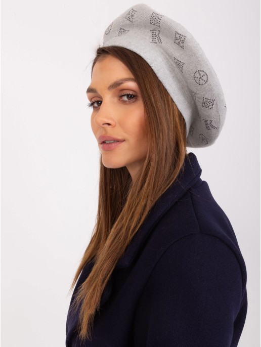 Czapka-AT-CZ-2318.30-jasny szary Czapka-AT-CZ-2318.30-jasny szary