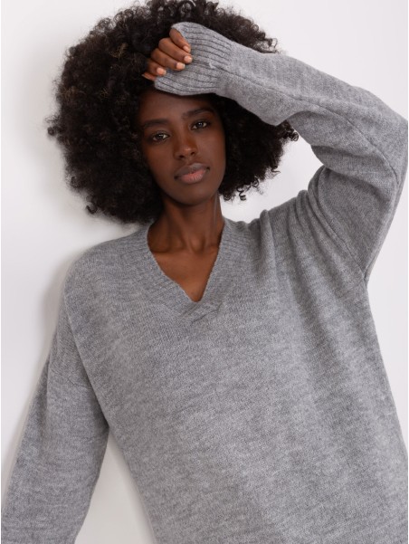 Sweter-BA-SW-0577.36X-szary