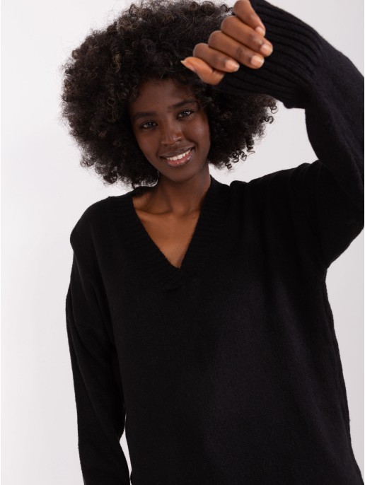 Sweter-BA-SW-0577.02P-czarny Sweter-BA-SW-0577.02P-czarny