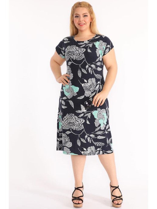 Lühikeste varrukatega suvekleit Lühikeste varrukatega suvekleit