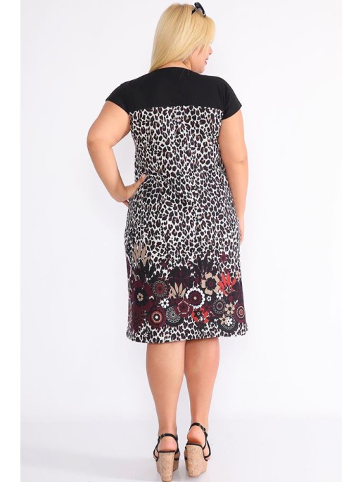 Lengva medvilnės suknelė Lengva medvilnės suknelė