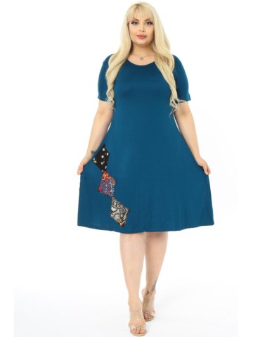 Suknelė trumpomis rankovėmis 2