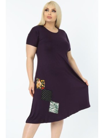 Tumelilla viskoosist kleit