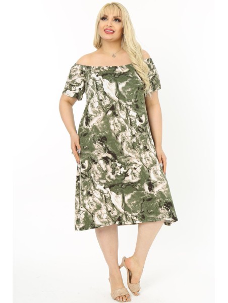 Hispaania stiilis kleit suveks