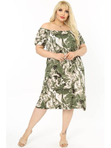 Платье в испанском стиле на лето