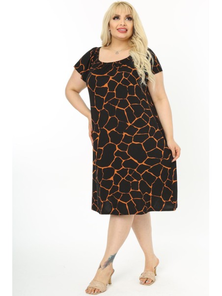 Värviline suvekleit