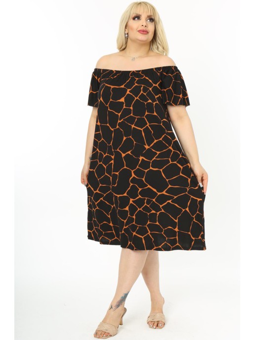 Värviline suvekleit Värviline suvekleit