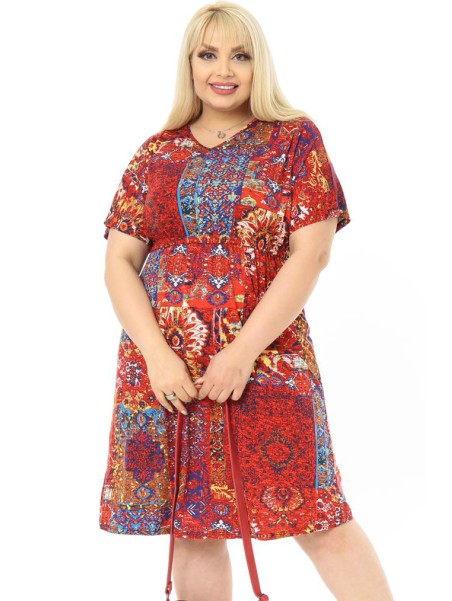 Marga viskozės suknelė