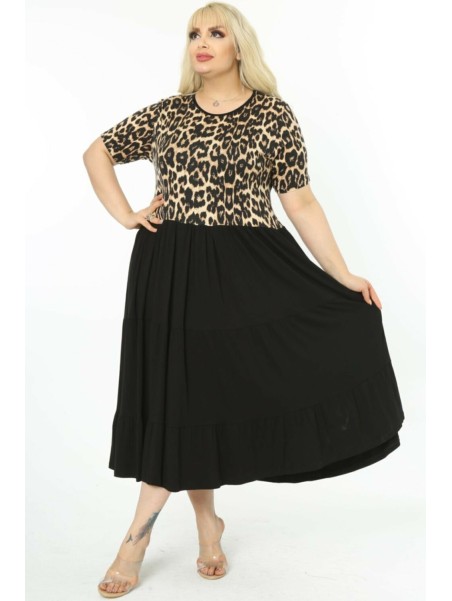 Platėjanti suknelė