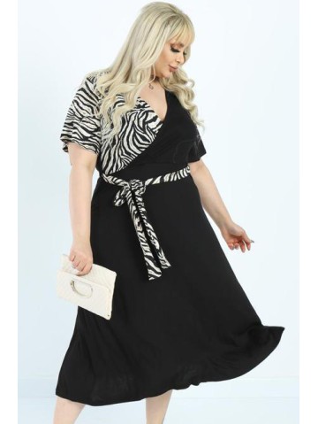 Eleganta kleita ar lenciņu