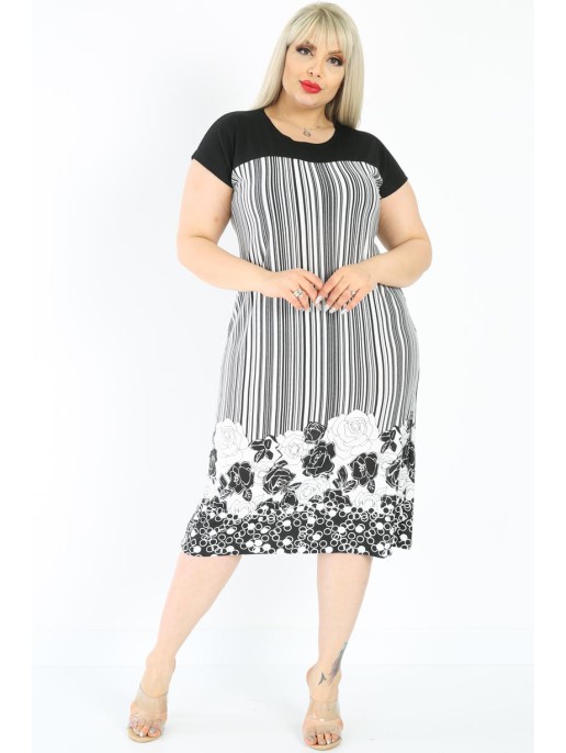 Lengva patogi vasarinė suknelė Lengva patogi vasarinė suknelė