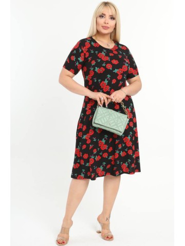 Gėlėta vasarinė suknelė 2