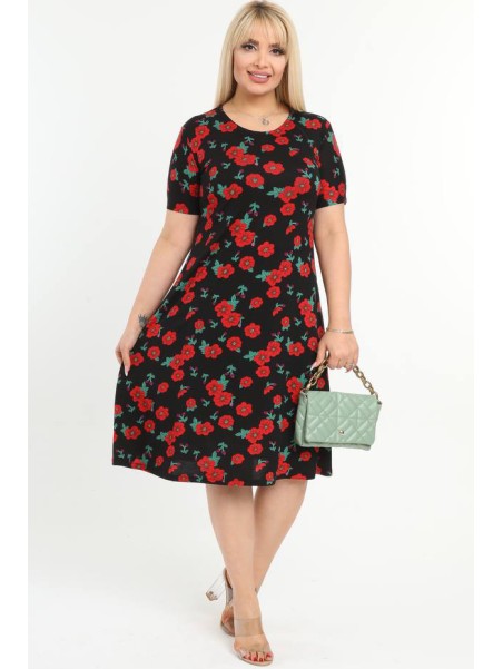 Ziedu vasaras kleita