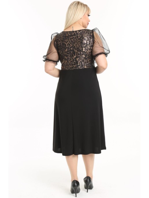 Kaunis puhvis tüllvarrukatega kleit Kaunis puhvis tüllvarrukatega kleit